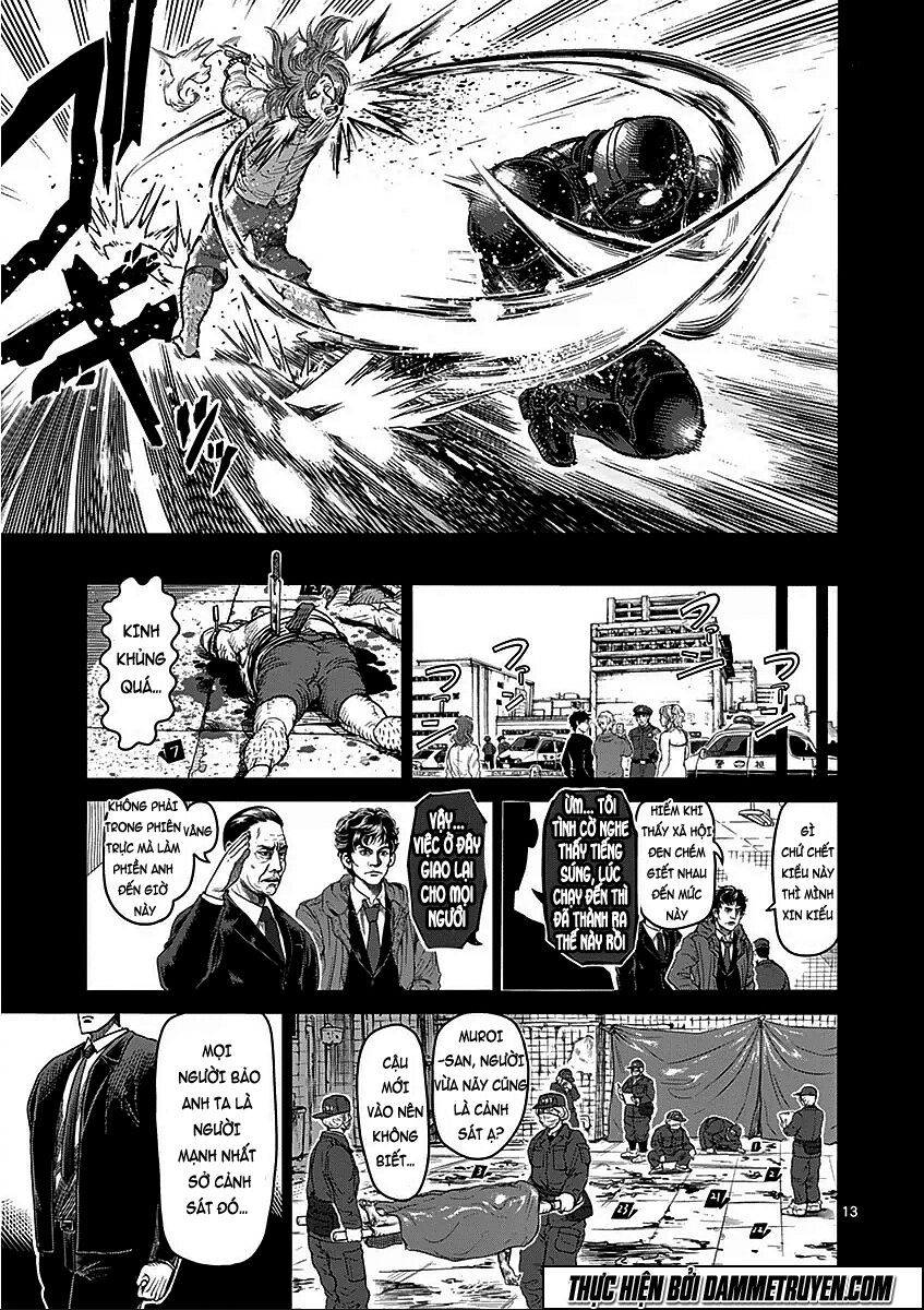 Tokita Ouma - Đấu sĩ Atula: Chapter 48