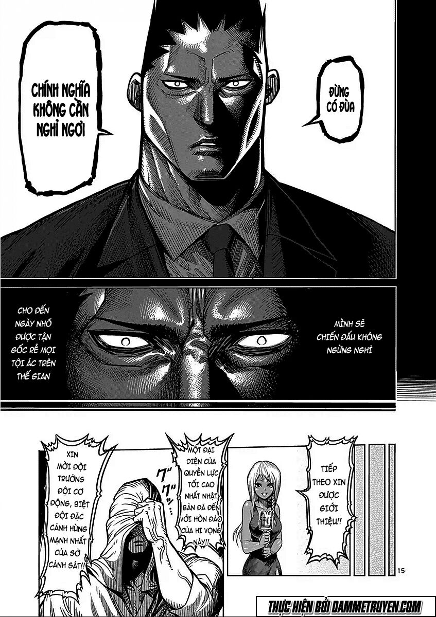 Tokita Ouma - Đấu sĩ Atula: Chapter 48