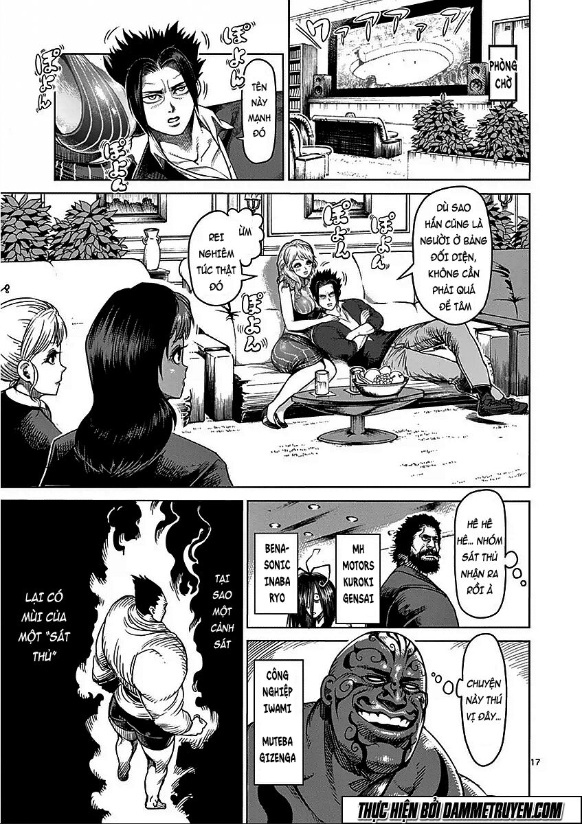Tokita Ouma - Đấu sĩ Atula: Chapter 48