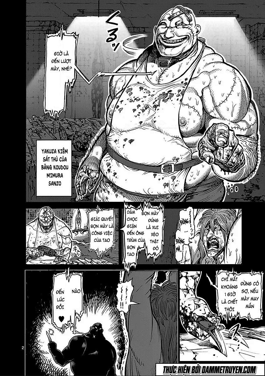 Tokita Ouma - Đấu sĩ Atula: Chapter 48