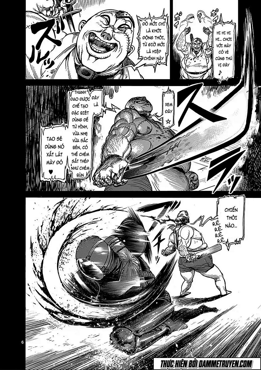 Tokita Ouma - Đấu sĩ Atula: Chapter 48