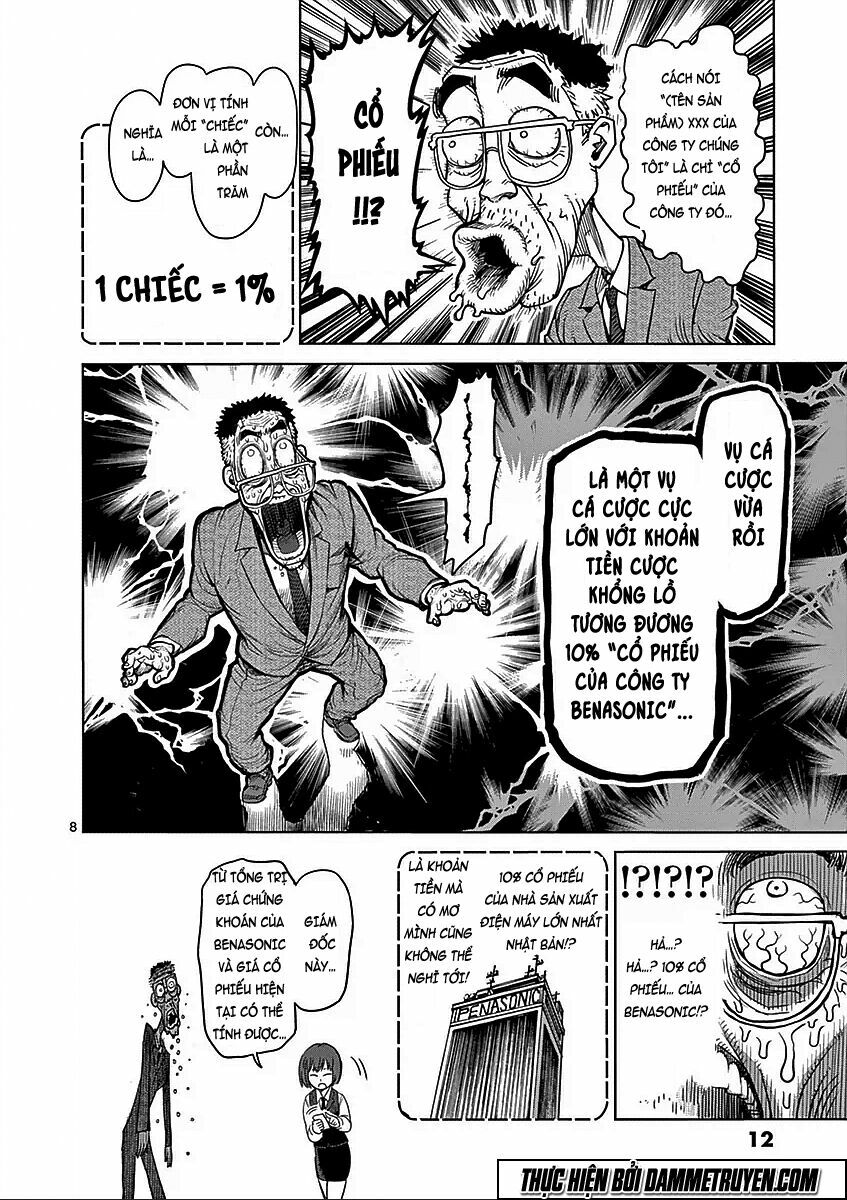 Tokita Ouma - Đấu sĩ Atula: Chapter 58