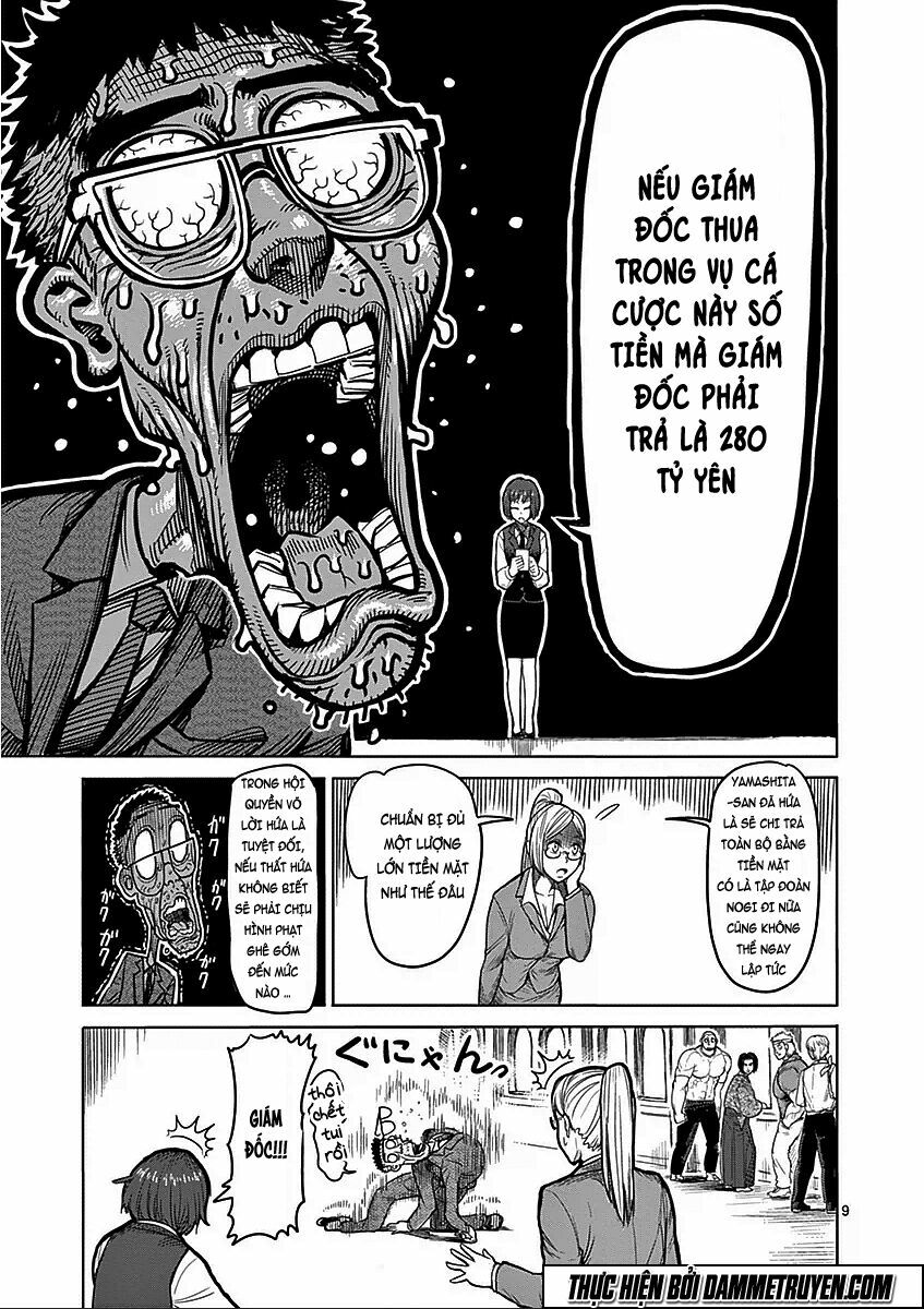 Tokita Ouma - Đấu sĩ Atula: Chapter 58