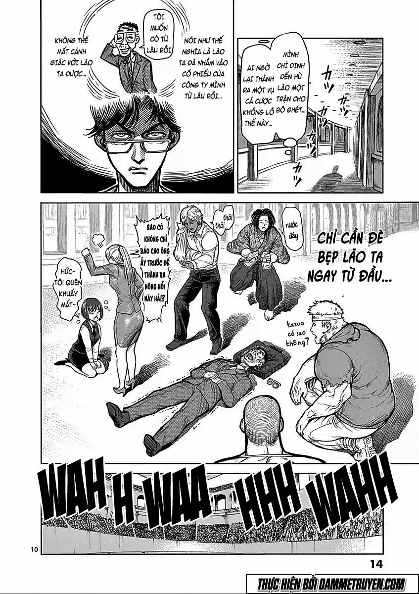 Tokita Ouma - Đấu sĩ Atula: Chapter 58