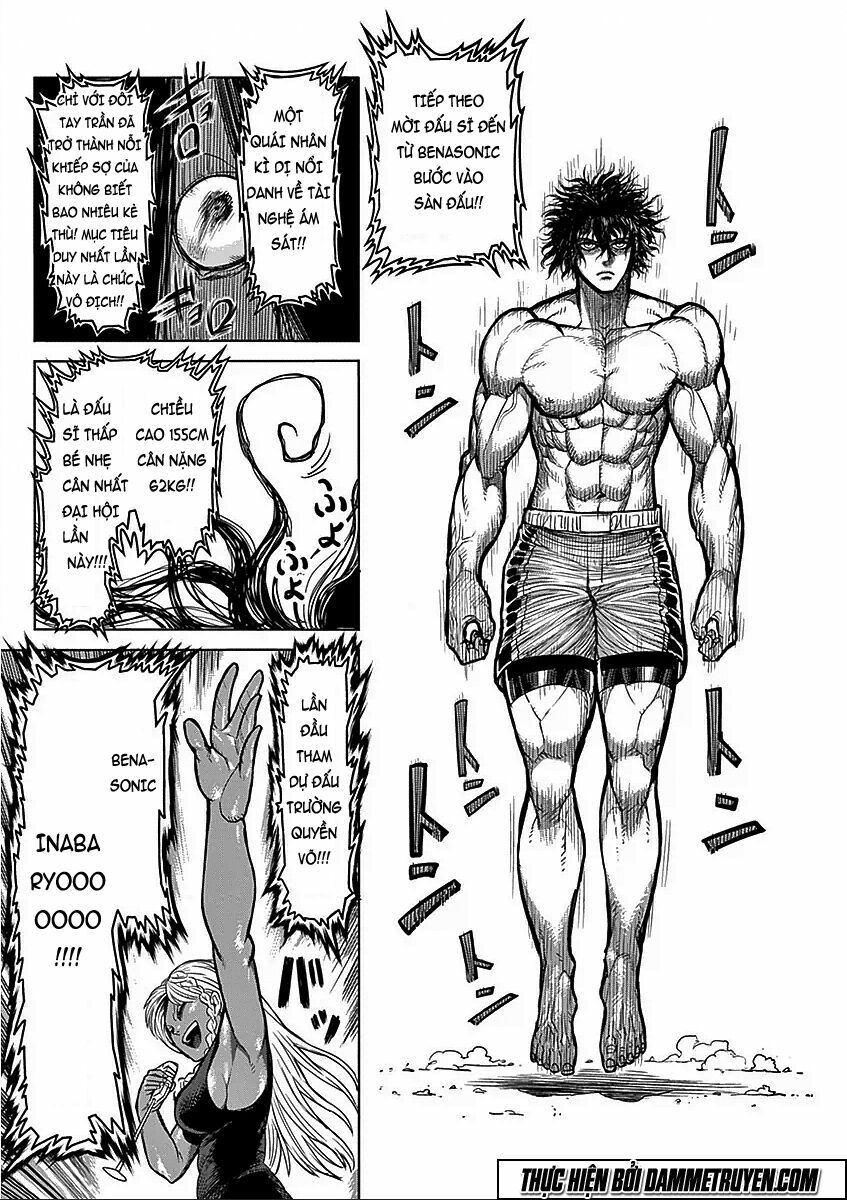 Tokita Ouma - Đấu sĩ Atula: Chapter 58
