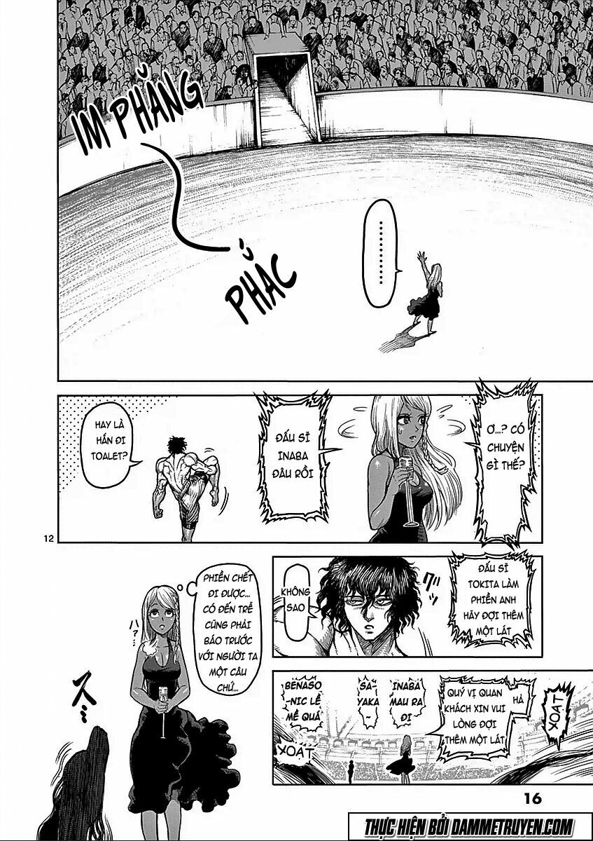 Tokita Ouma - Đấu sĩ Atula: Chapter 58