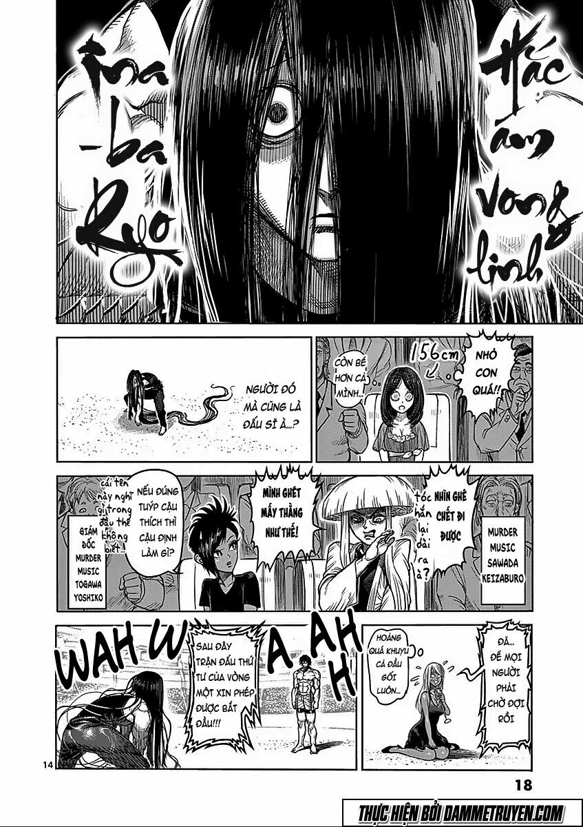 Tokita Ouma - Đấu sĩ Atula: Chapter 58