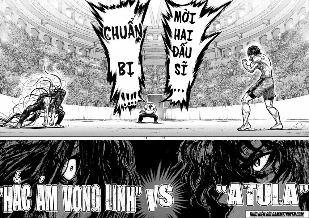 Tokita Ouma - Đấu sĩ Atula: Chapter 58