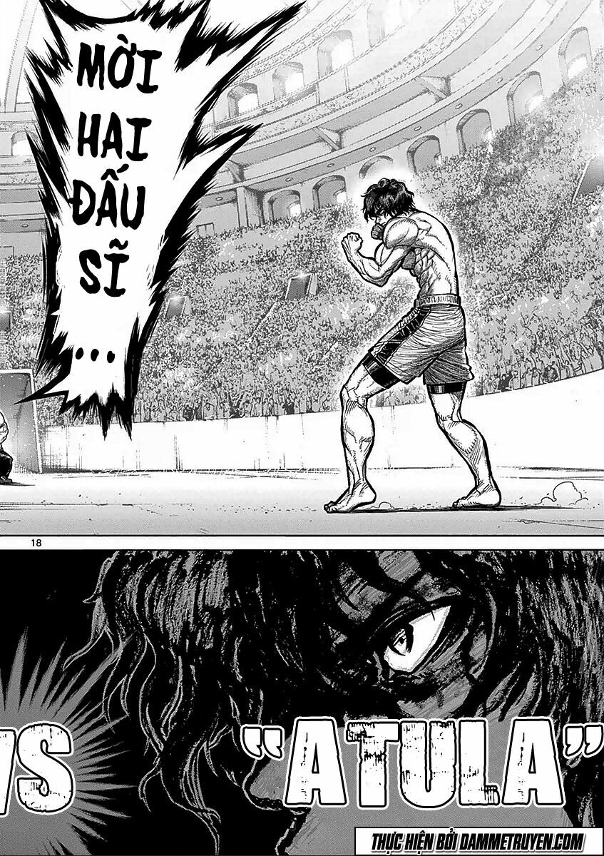 Tokita Ouma - Đấu sĩ Atula: Chapter 58