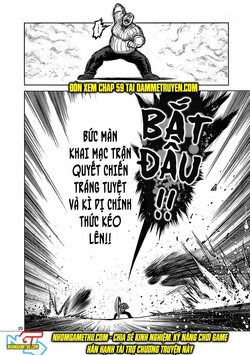 Tokita Ouma - Đấu sĩ Atula: Chapter 58