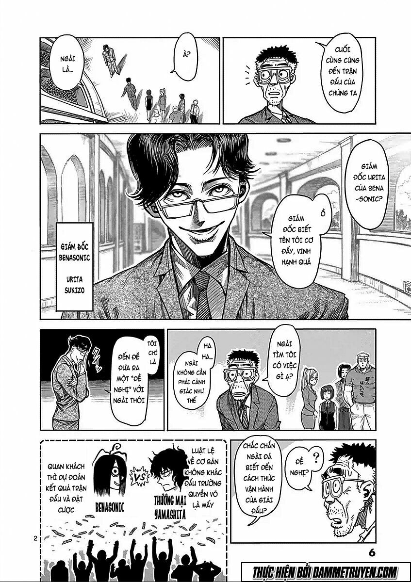 Tokita Ouma - Đấu sĩ Atula: Chapter 58