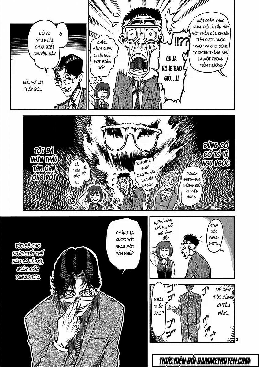 Tokita Ouma - Đấu sĩ Atula: Chapter 58