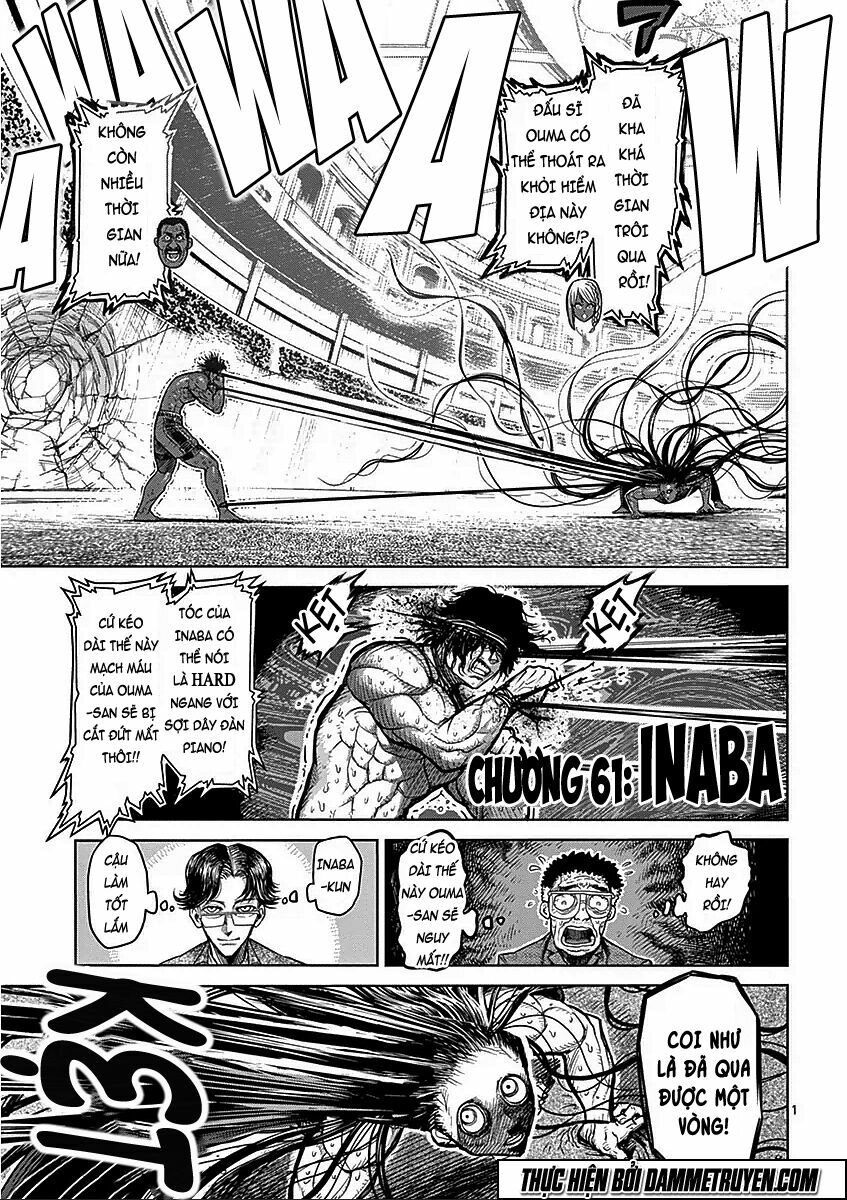 Tokita Ouma - Đấu sĩ Atula: Chapter 61