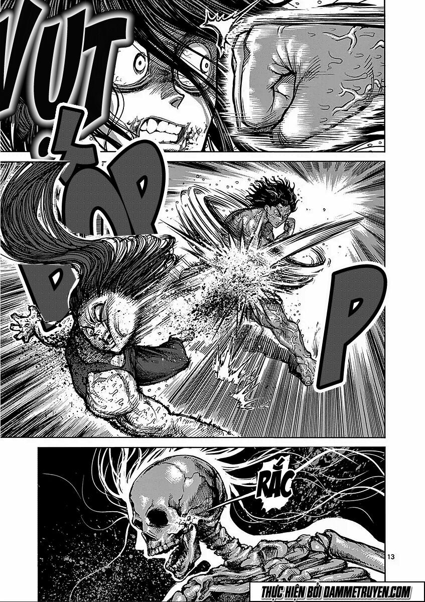 Tokita Ouma - Đấu sĩ Atula: Chapter 61