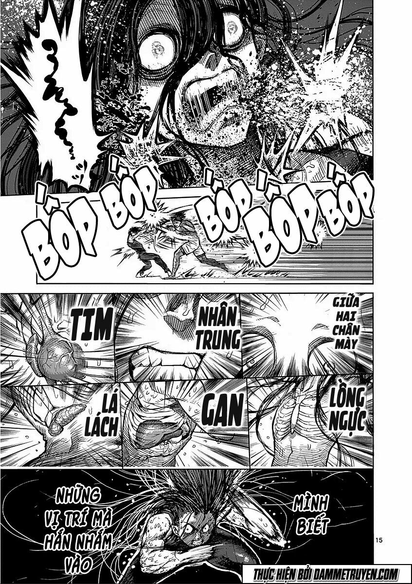 Tokita Ouma - Đấu sĩ Atula: Chapter 61