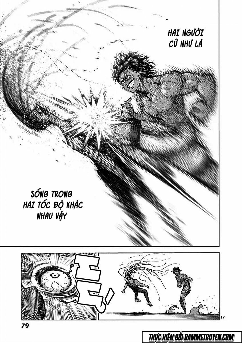 Tokita Ouma - Đấu sĩ Atula: Chapter 61