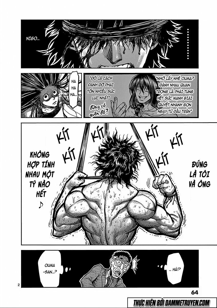 Tokita Ouma - Đấu sĩ Atula: Chapter 61