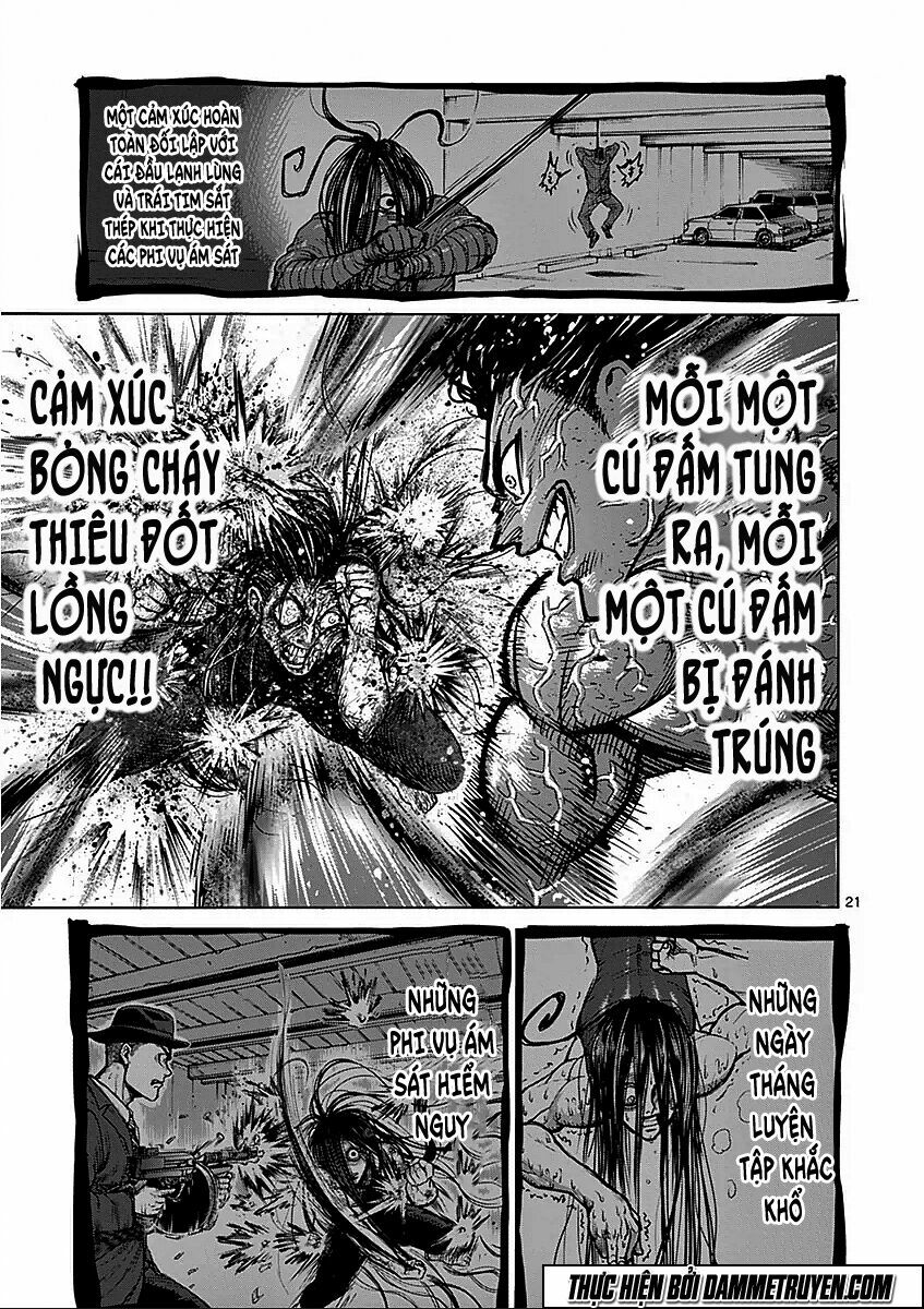 Tokita Ouma - Đấu sĩ Atula: Chapter 61