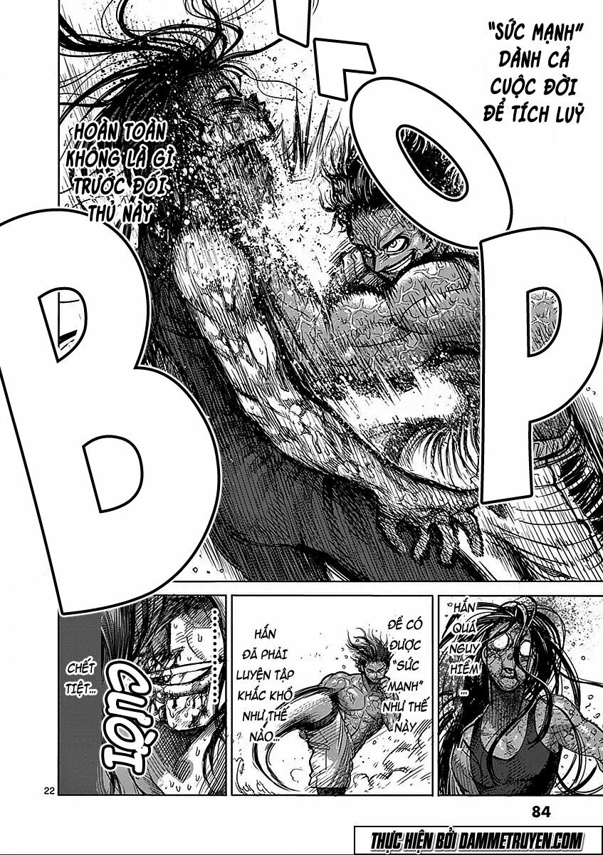 Tokita Ouma - Đấu sĩ Atula: Chapter 61