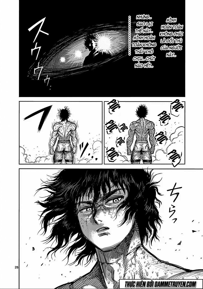 Tokita Ouma - Đấu sĩ Atula: Chapter 61