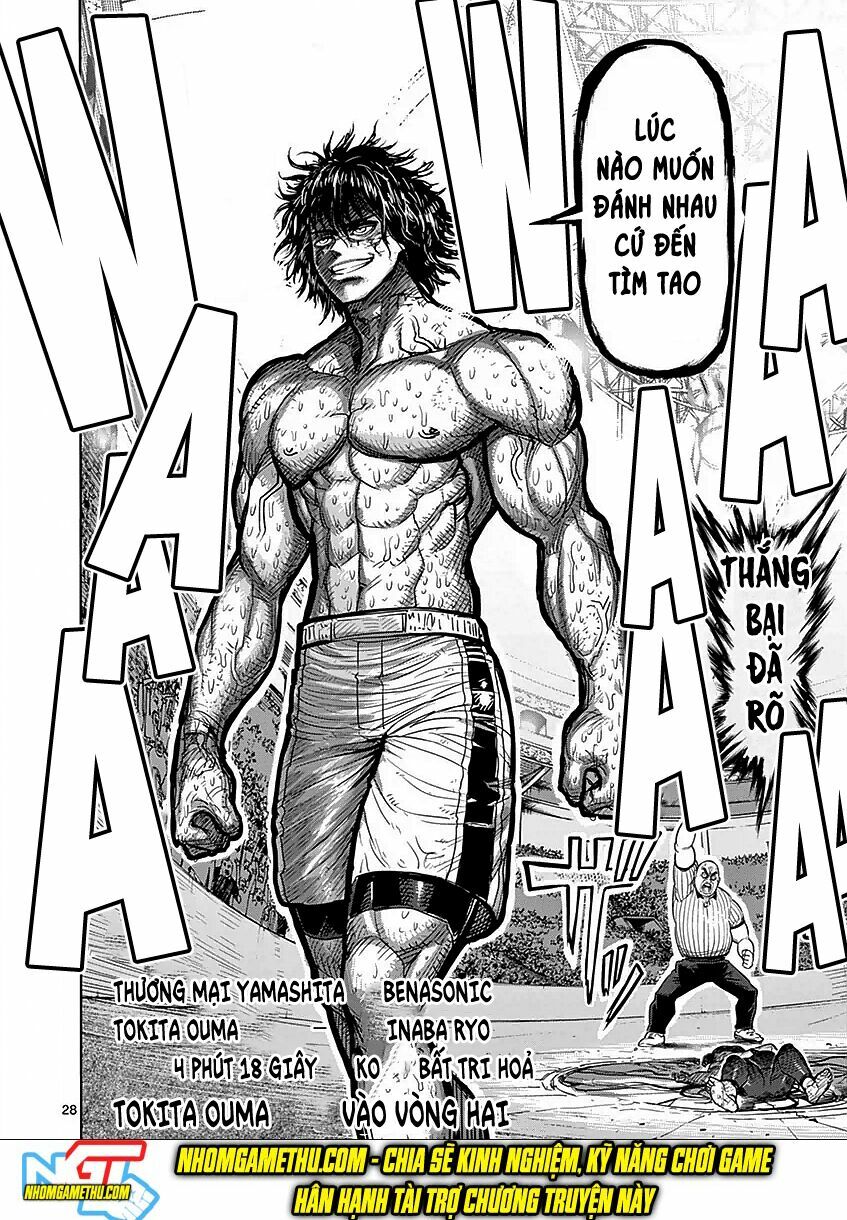 Tokita Ouma - Đấu sĩ Atula: Chapter 61