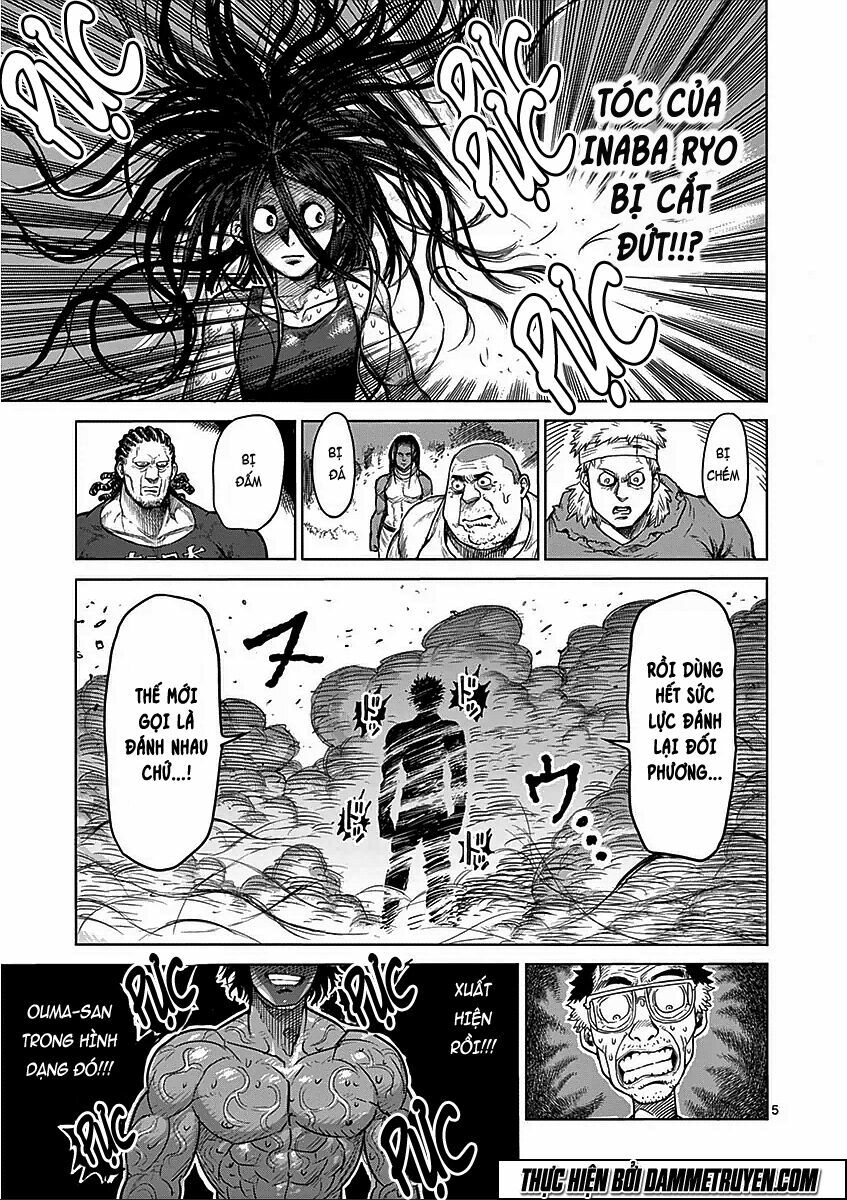 Tokita Ouma - Đấu sĩ Atula: Chapter 61