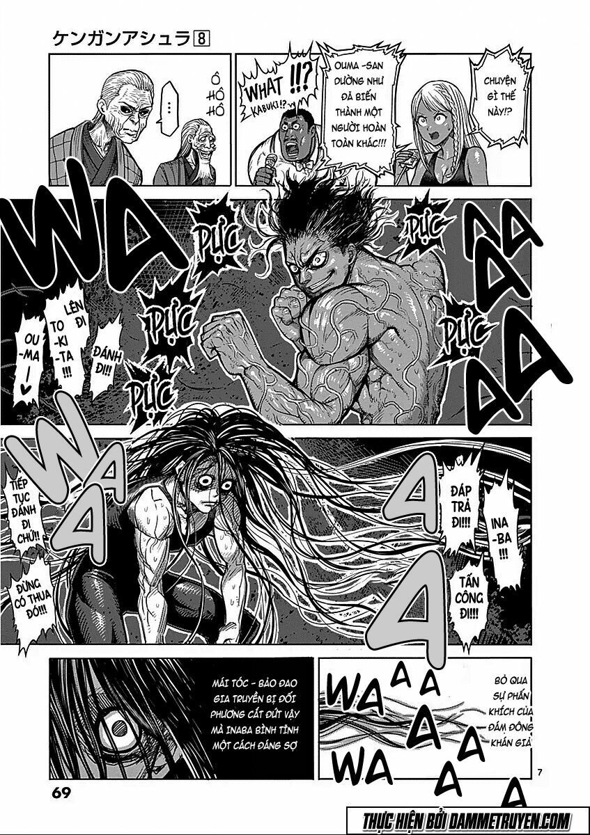 Tokita Ouma - Đấu sĩ Atula: Chapter 61