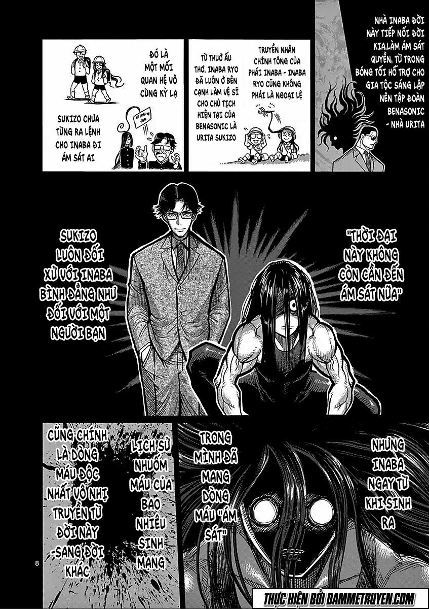 Tokita Ouma - Đấu sĩ Atula: Chapter 61
