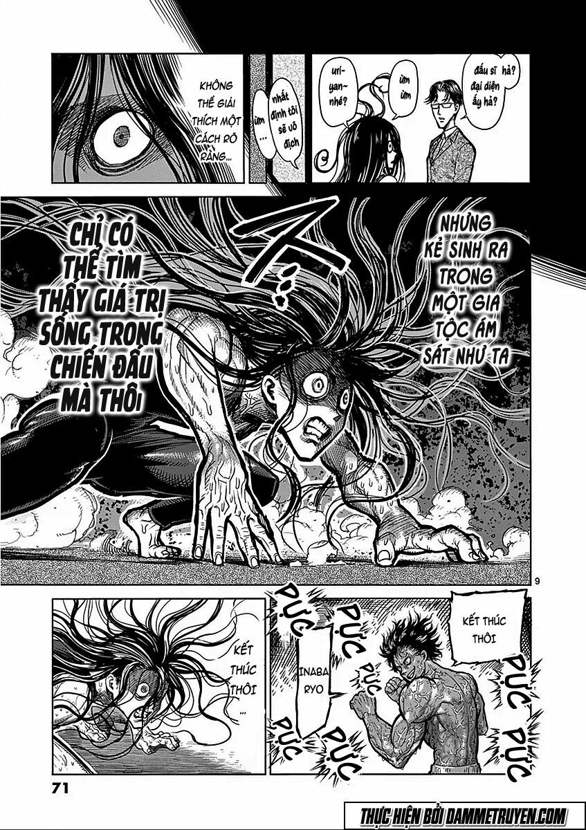 Tokita Ouma - Đấu sĩ Atula: Chapter 61