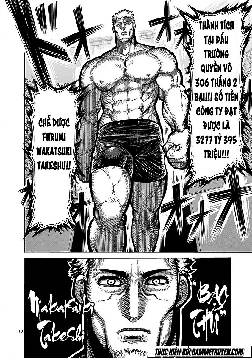 Tokita Ouma - Đấu sĩ Atula: Chapter 63