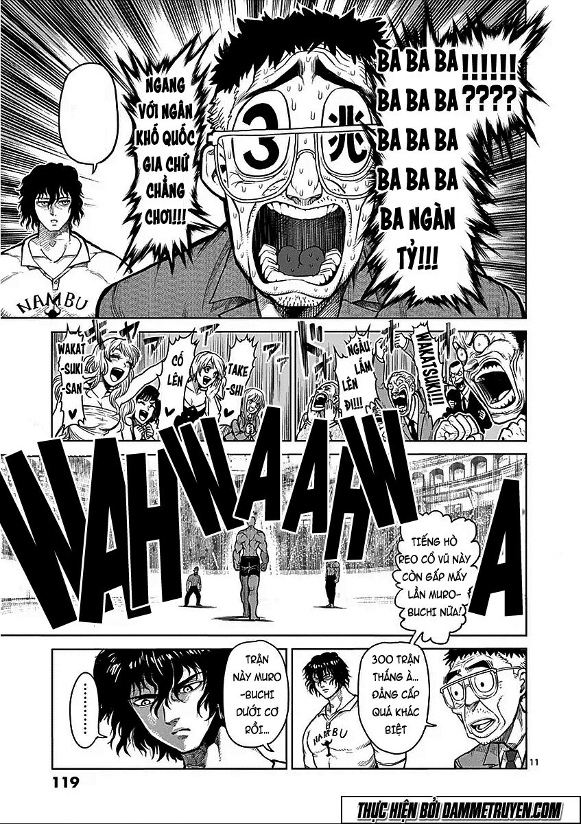 Tokita Ouma - Đấu sĩ Atula: Chapter 63