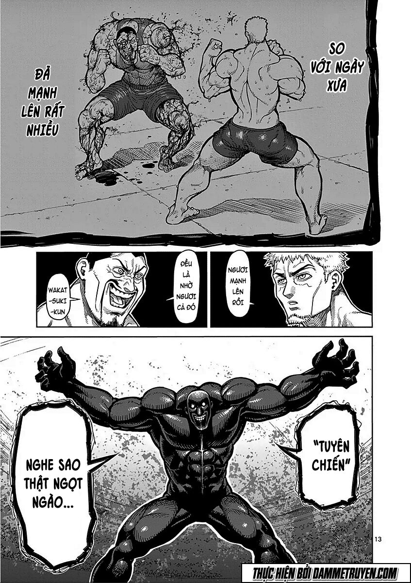 Tokita Ouma - Đấu sĩ Atula: Chapter 63