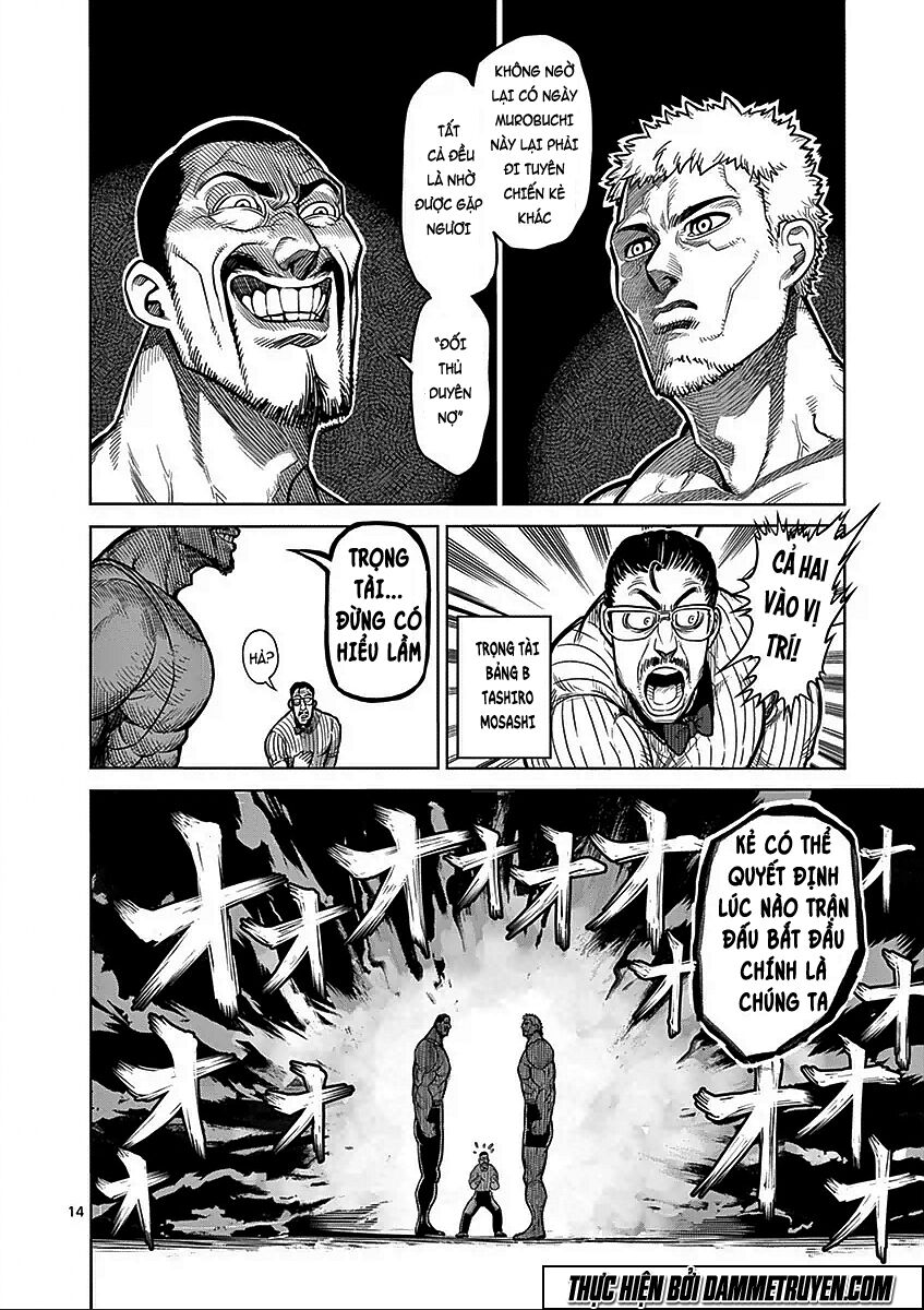 Tokita Ouma - Đấu sĩ Atula: Chapter 63