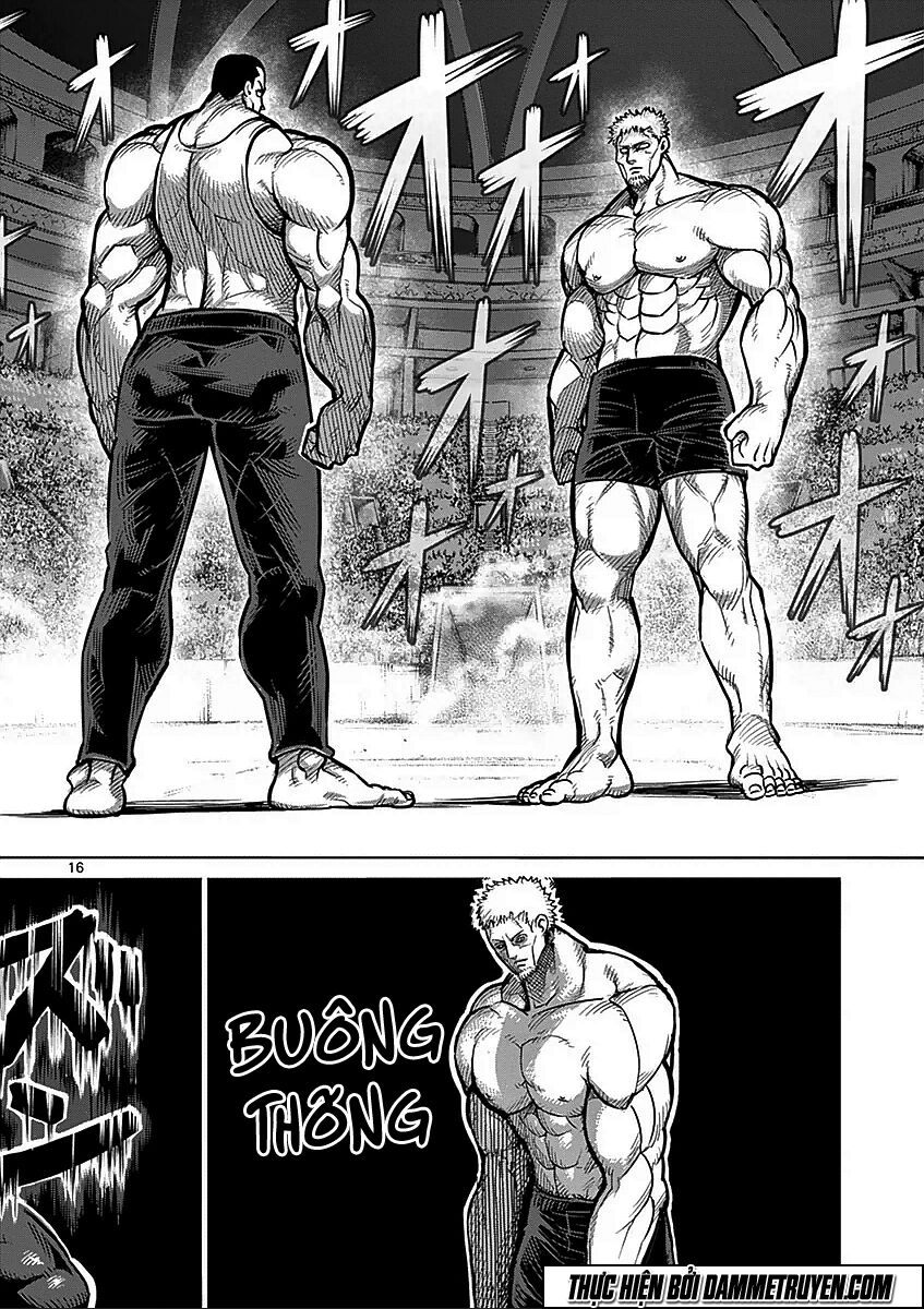 Tokita Ouma - Đấu sĩ Atula: Chapter 63