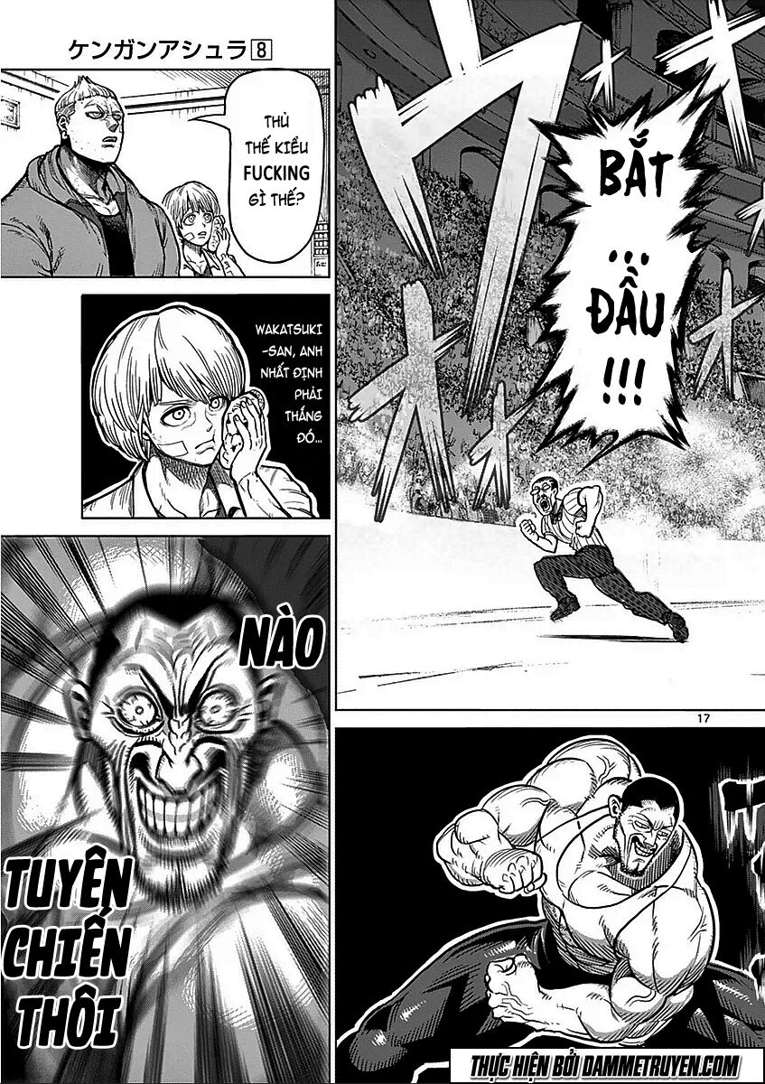 Tokita Ouma - Đấu sĩ Atula: Chapter 63