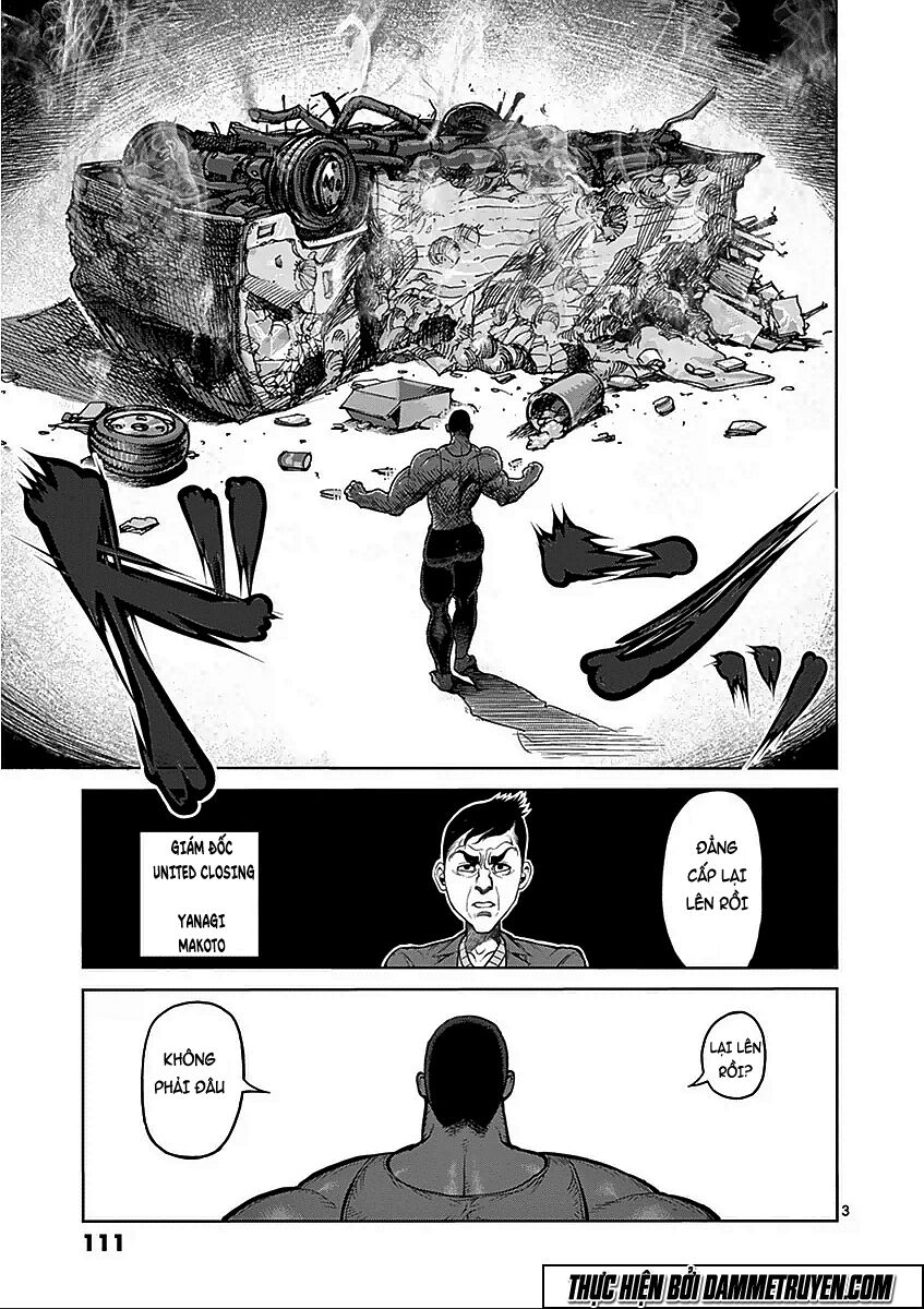 Tokita Ouma - Đấu sĩ Atula: Chapter 63