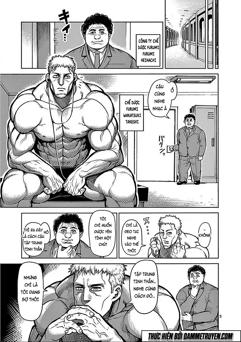 Tokita Ouma - Đấu sĩ Atula: Chapter 63