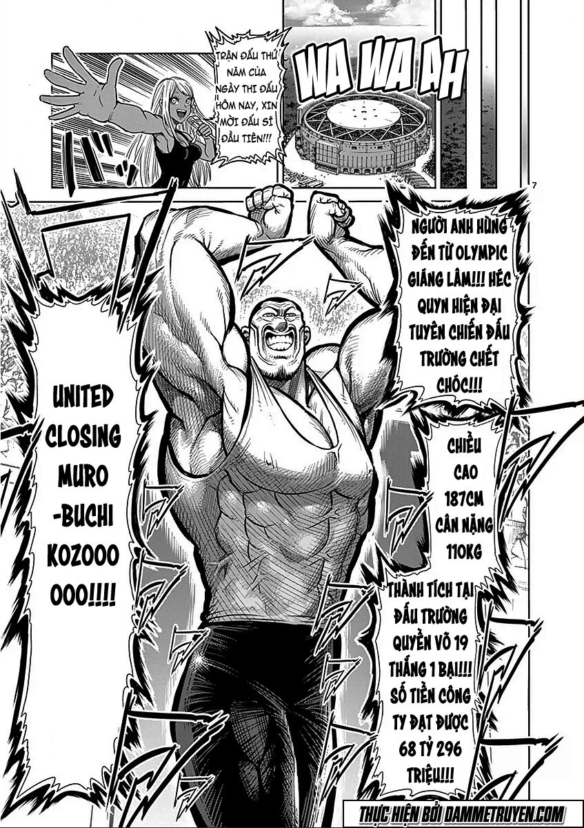 Tokita Ouma - Đấu sĩ Atula: Chapter 63