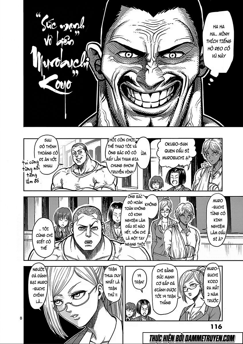 Tokita Ouma - Đấu sĩ Atula: Chapter 63