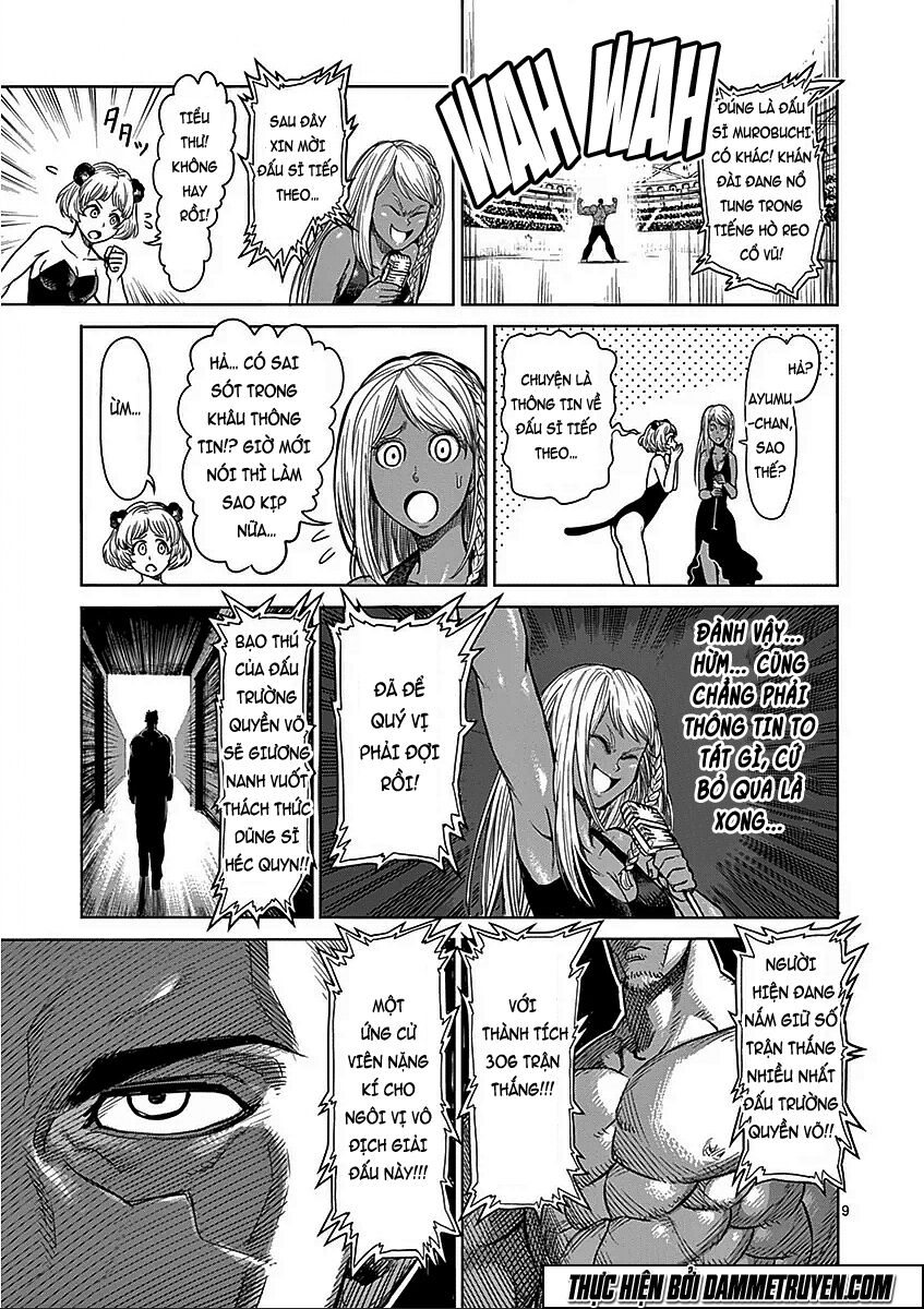 Tokita Ouma - Đấu sĩ Atula: Chapter 63