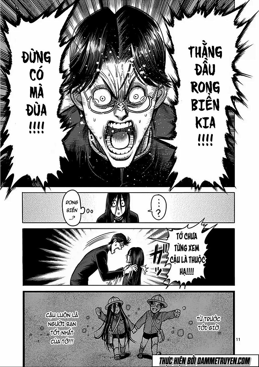 Tokita Ouma - Đấu sĩ Atula: Chapter 65.5