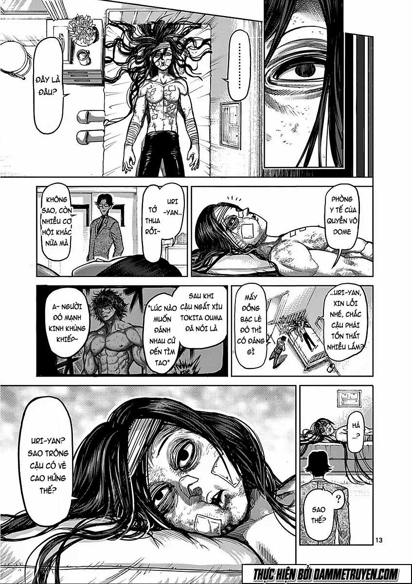 Tokita Ouma - Đấu sĩ Atula: Chapter 65.5