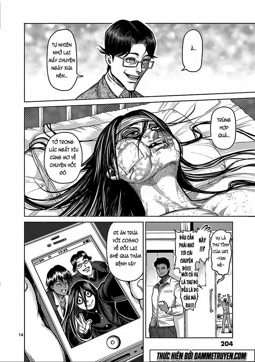 Tokita Ouma - Đấu sĩ Atula: Chapter 65.5