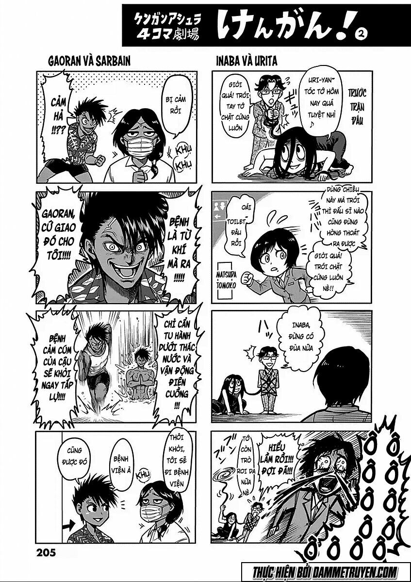 Tokita Ouma - Đấu sĩ Atula: Chapter 65.5