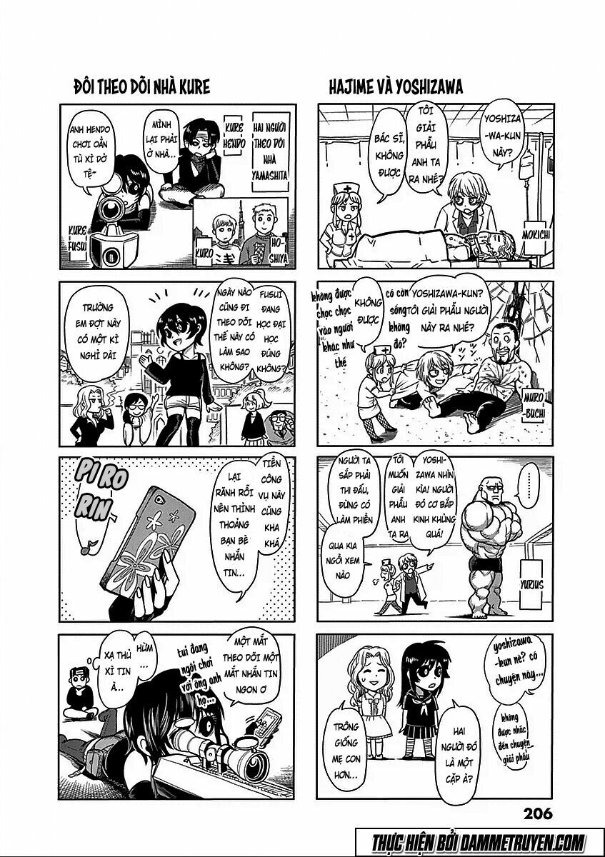 Tokita Ouma - Đấu sĩ Atula: Chapter 65.5