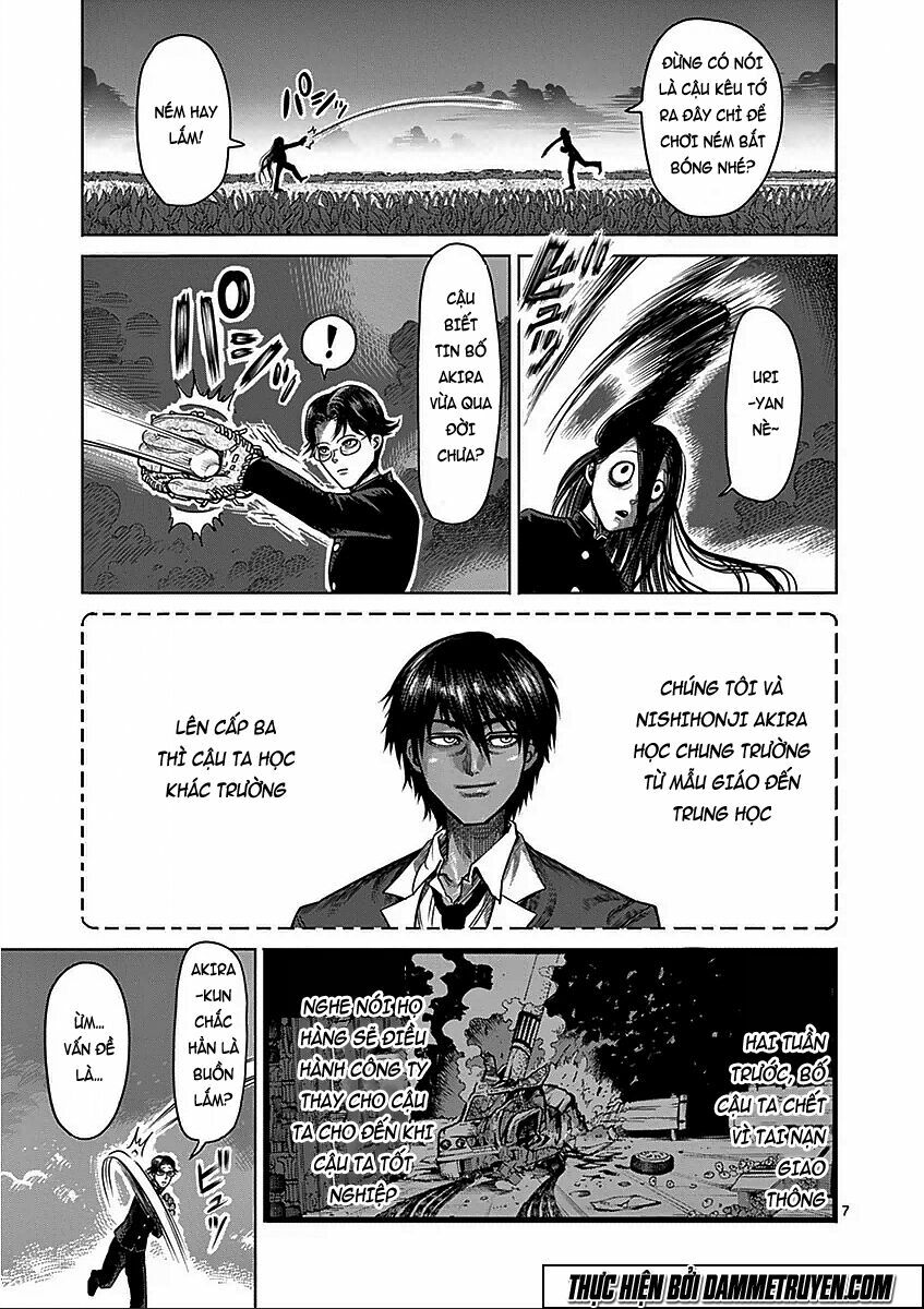 Tokita Ouma - Đấu sĩ Atula: Chapter 65.5
