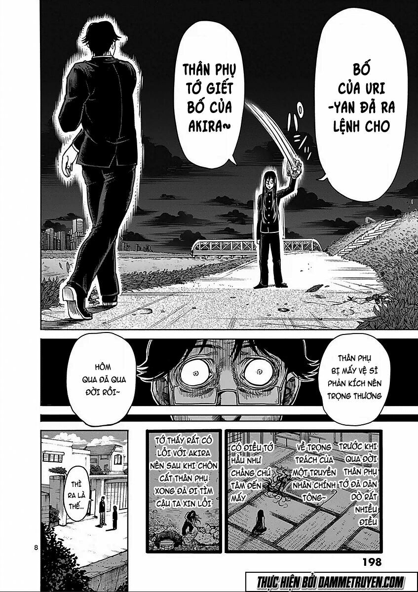 Tokita Ouma - Đấu sĩ Atula: Chapter 65.5