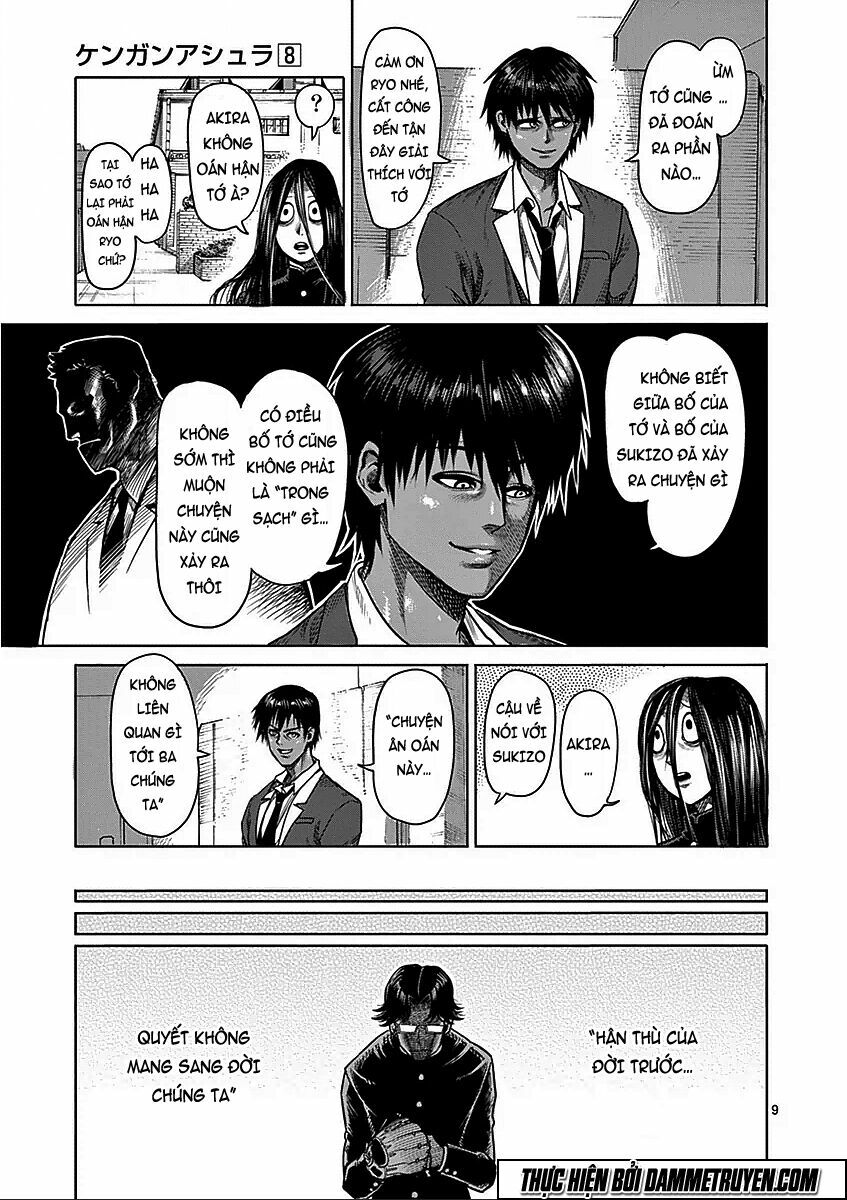 Tokita Ouma - Đấu sĩ Atula: Chapter 65.5