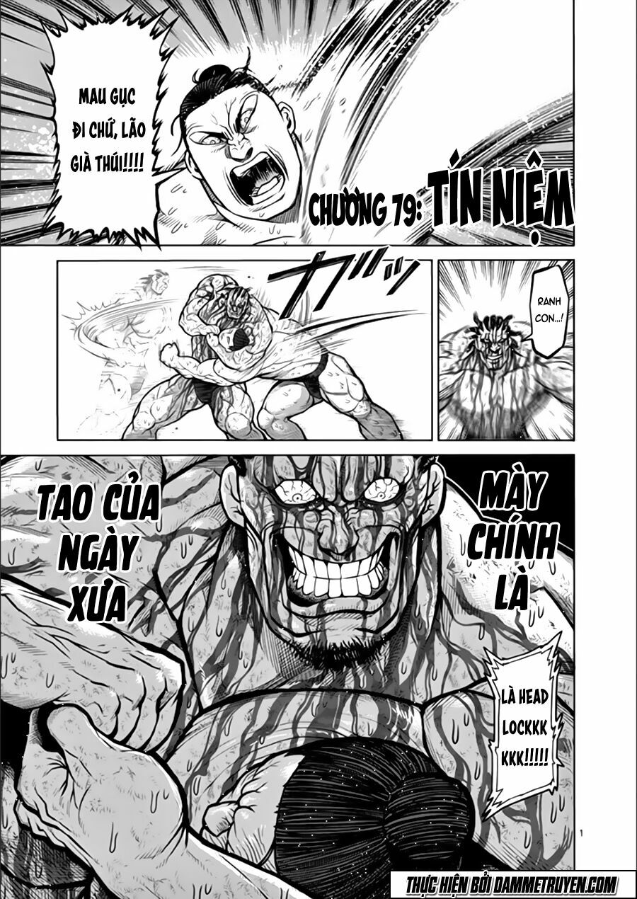 Tokita Ouma - Đấu sĩ Atula: Chapter 79: Tín niệm