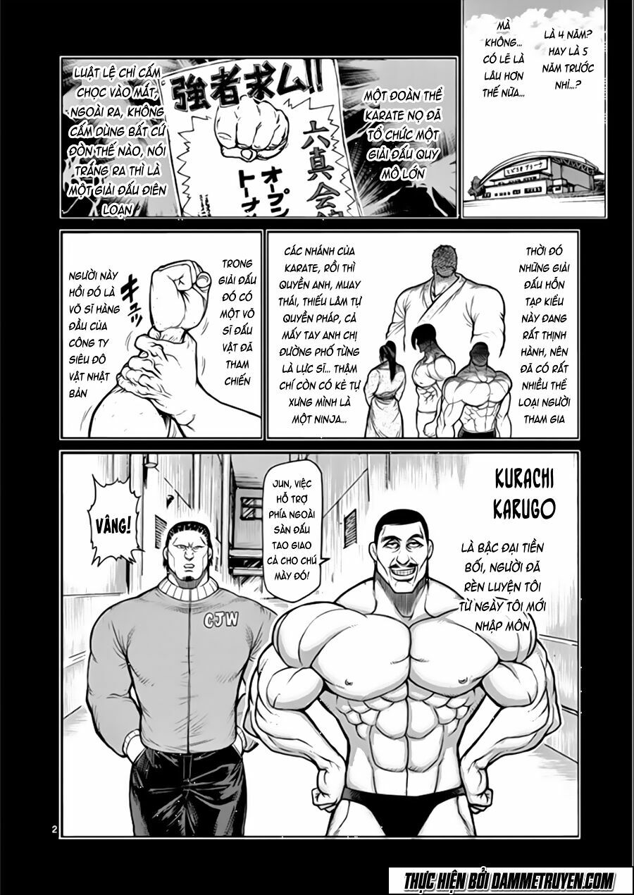 Tokita Ouma - Đấu sĩ Atula: Chapter 79: Tín niệm